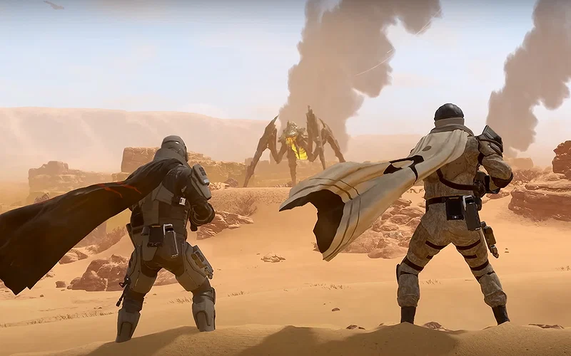 Terminid Small The Gloom is Expanding: Helldivers 2 New Major Order Forces Last Stand ...