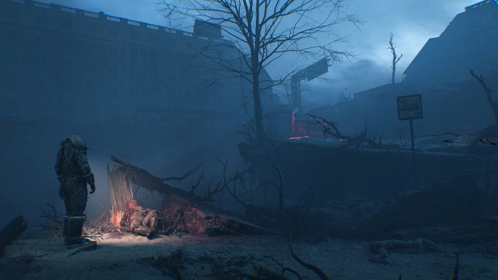 In-game image from Cronos: The New Dawn