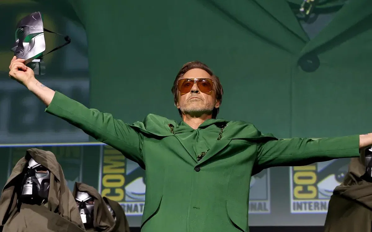 True Rdj Jonathan Majors Hints MCU Return: RDJ's Doom Killing Kang Like He ...