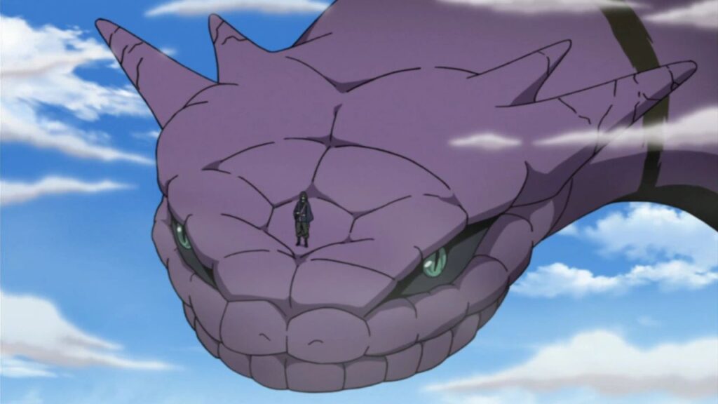 Naruto Summons_ Manda