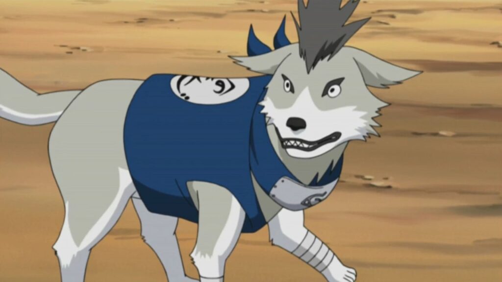 Naruto summons_ Ninken Shiba