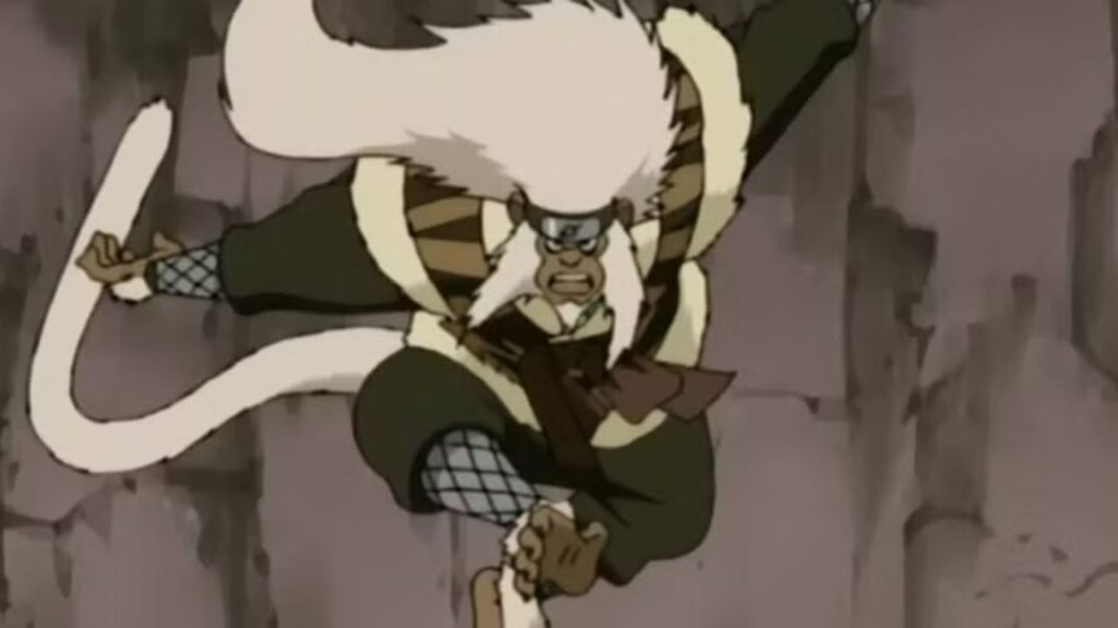 Monkey King Enma in action