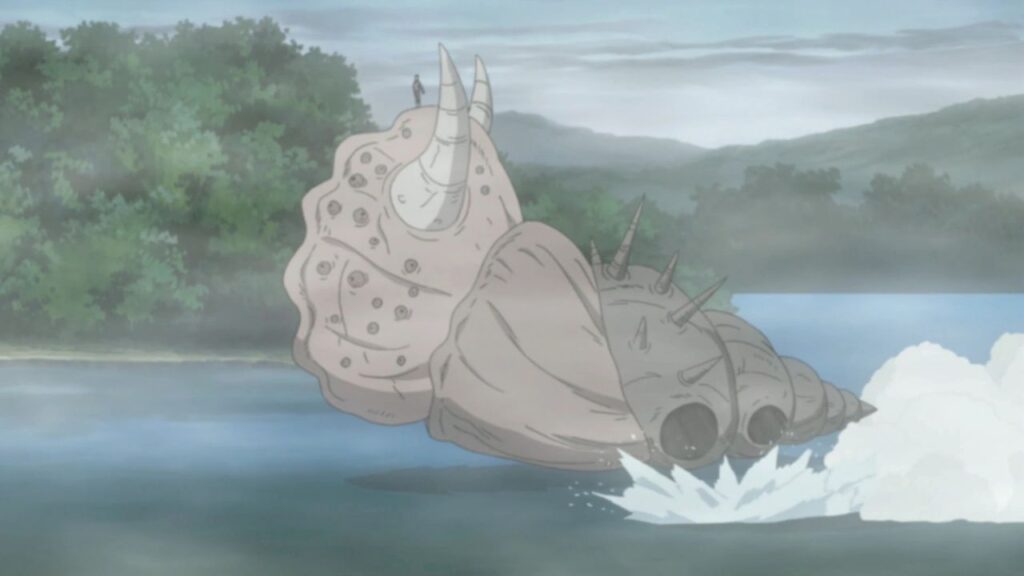 Naruto summons_ Conch King