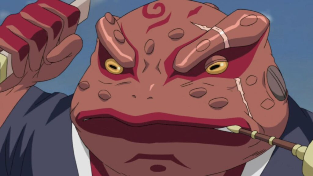 Naruto Summons_ Gamabunta