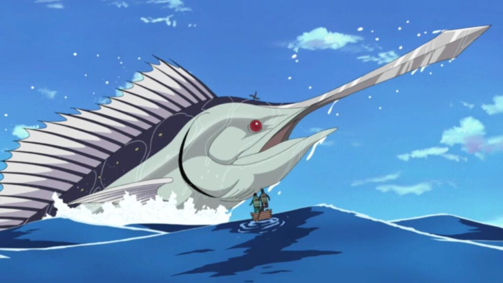 Naruto summons_ Giant Marlin