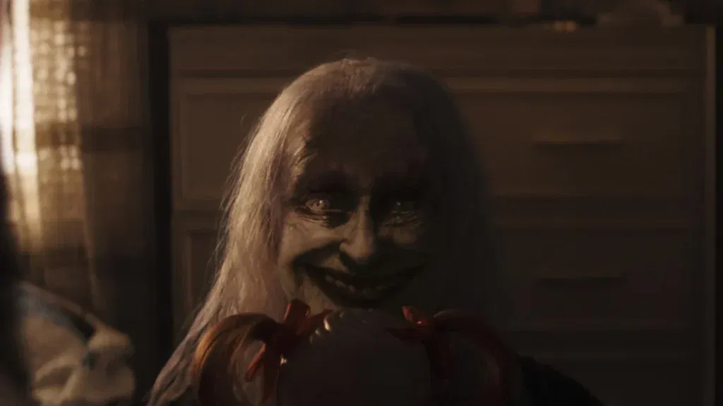 The spooky old spirit of the mother-in-law in Michael Chaves’ The Conjuring: Last Rites 