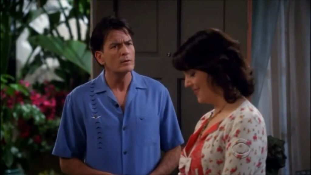Charlie Sheen in Two and a Half Men