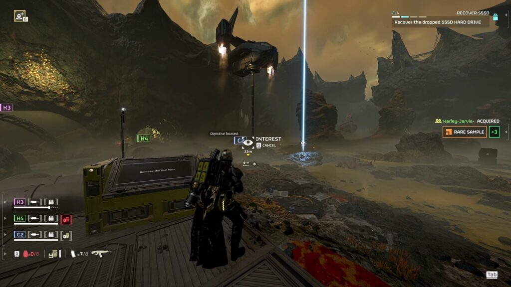 Helldivers 2 gameplay