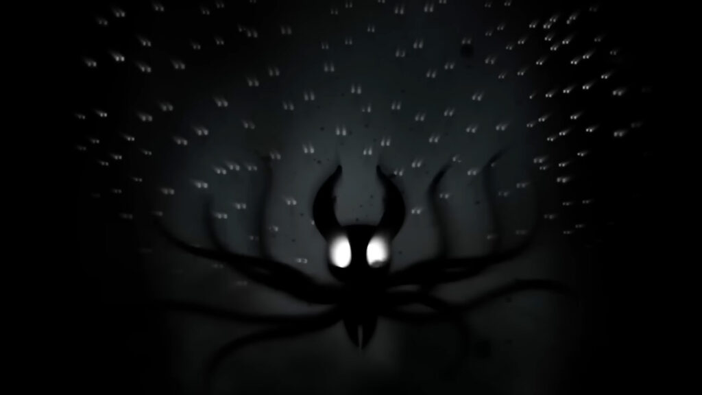 A screengrab from Hollow Knight Silksong