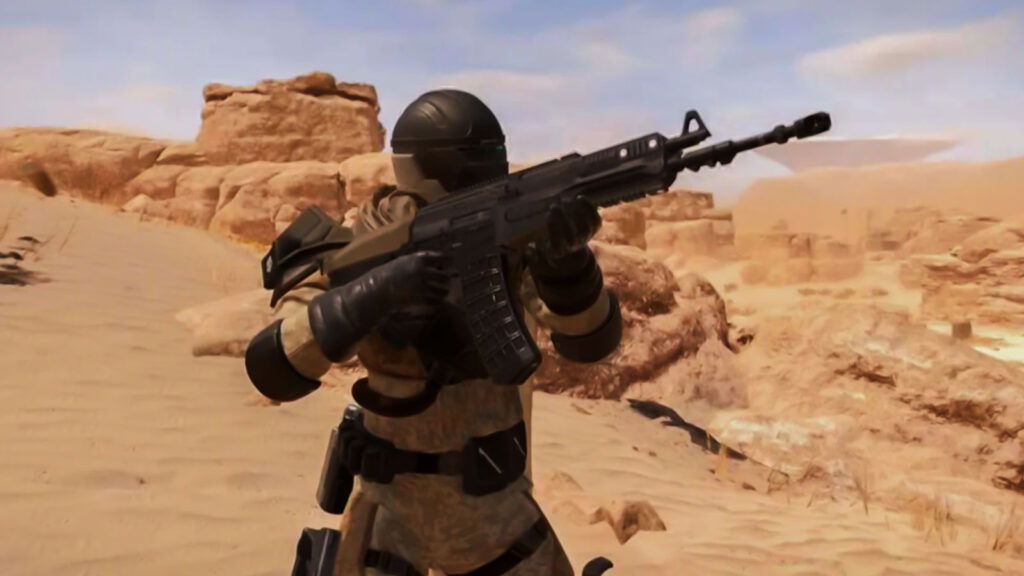 Helldivers 2 AR-2 Coyote
