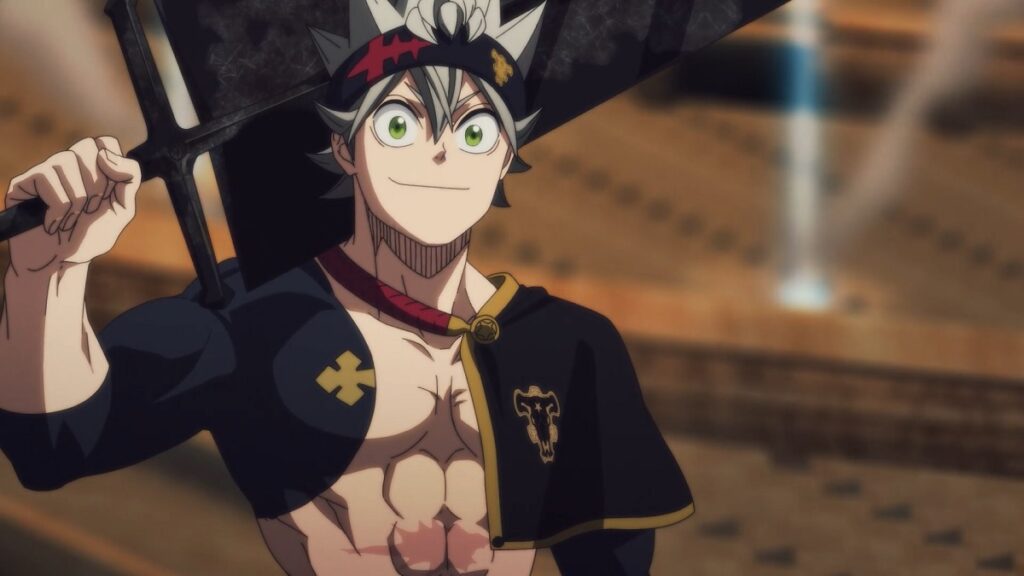 Asta from Black Clover: Sword of the Wizard King.