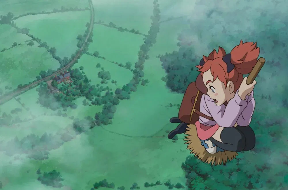 Mary from Mary and the Witch's Flower anime movie. 