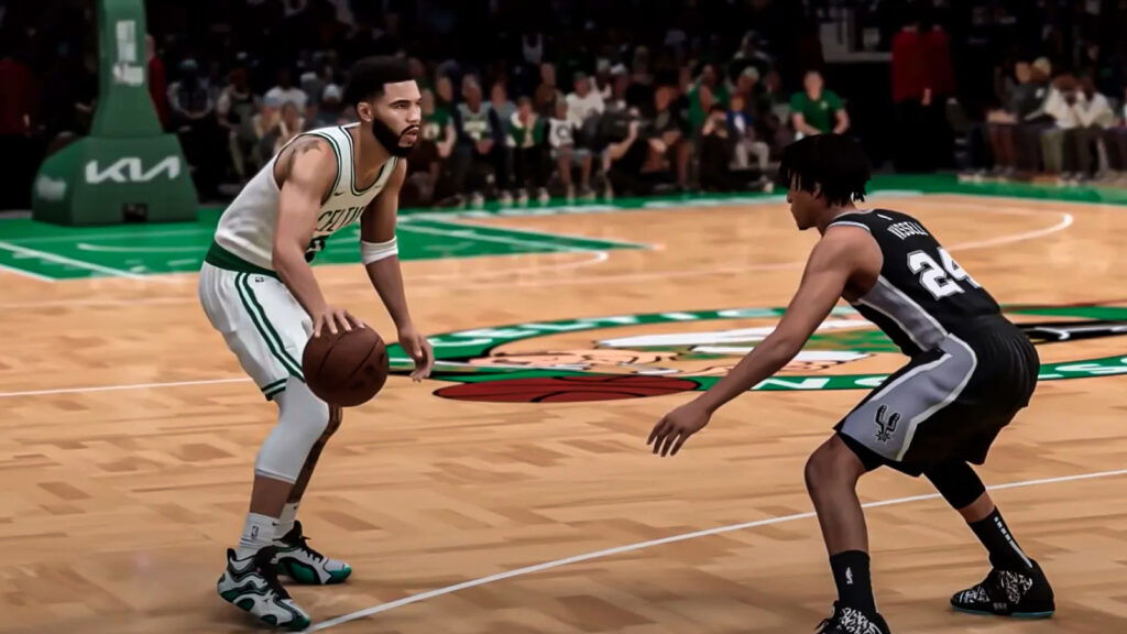 In-game image from NBA 2K26