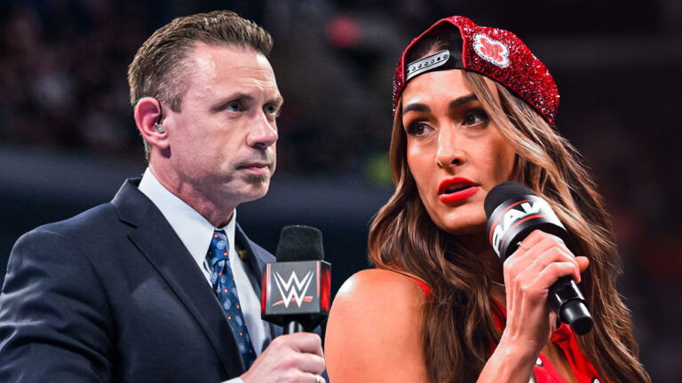 Nikki Bella Reveals Why Michael Cole Is “One of the greatest” After Wade Barrett Altercation