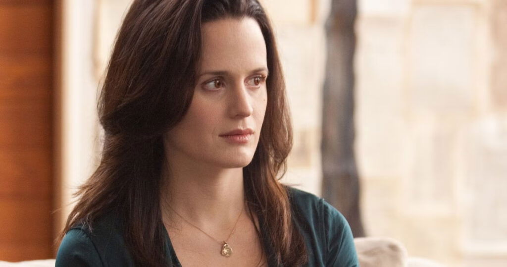 Elizabeth Reaser as Esme Cullen in the Twilight saga.