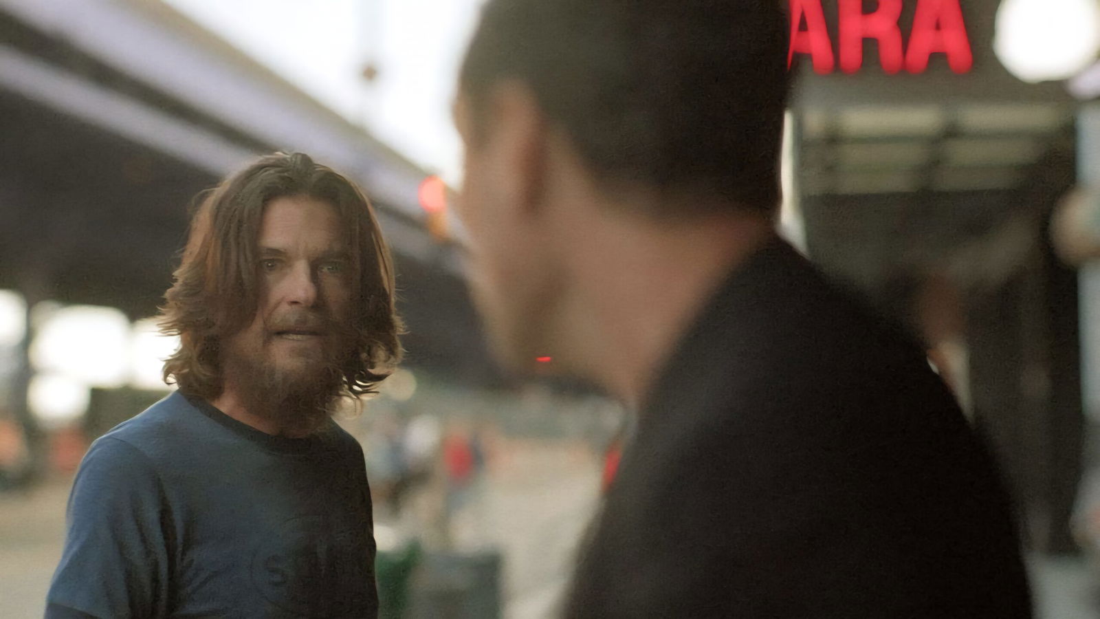A man argues with his brother