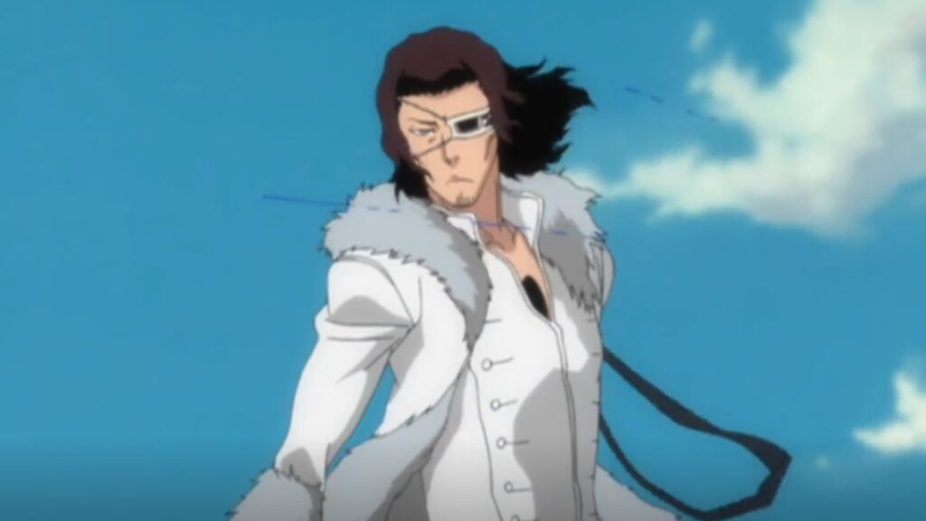 Starrk in Bleach 
