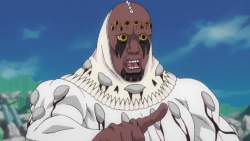 Zommari in Bleach 