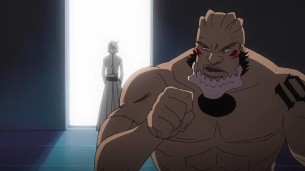 Yammy in Bleach 
