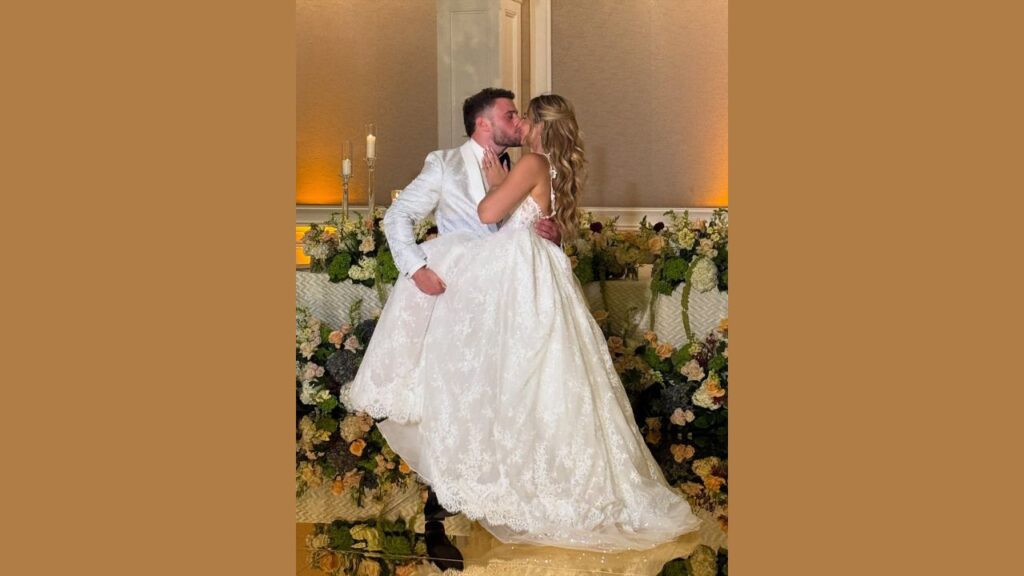 Alicia Atout weds MJF