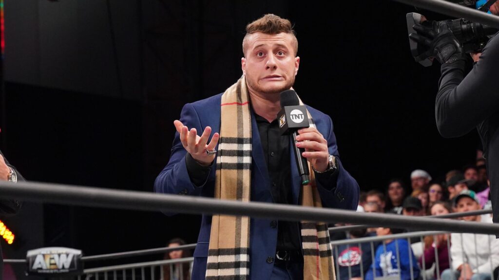 MJF in the ring