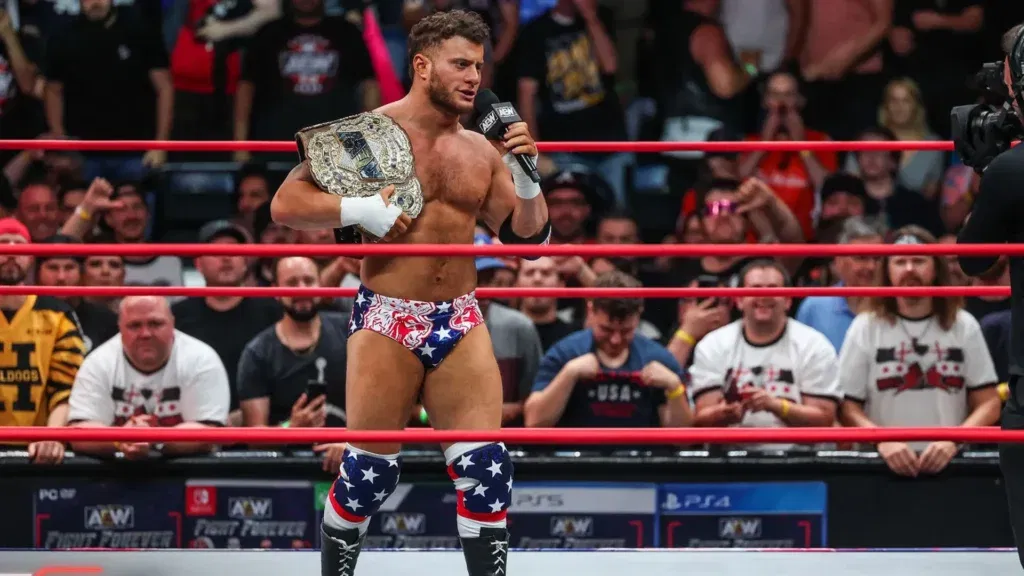 MJF in the ring