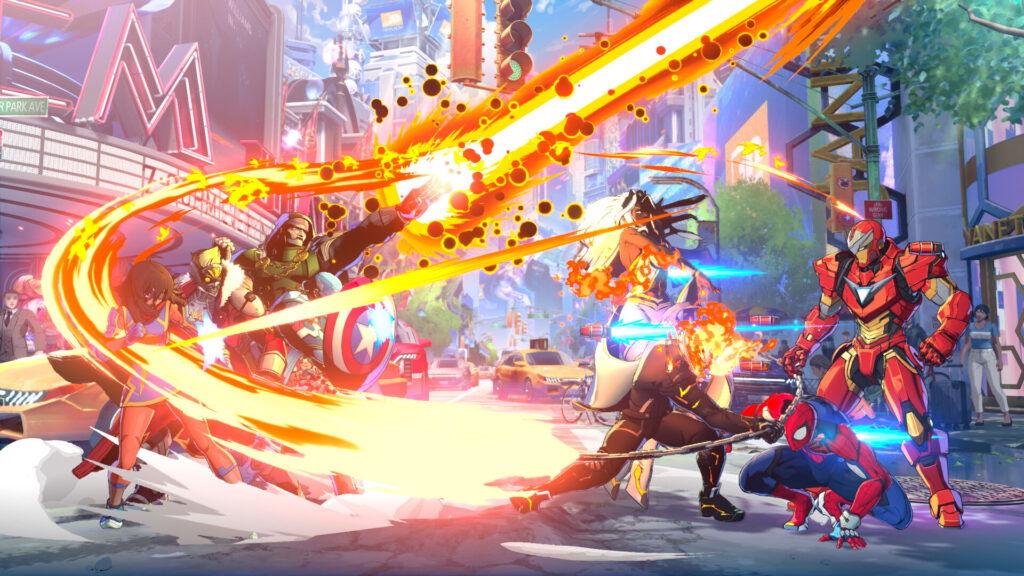 Screenshot from Marvel Tokon: Fighting Souls
