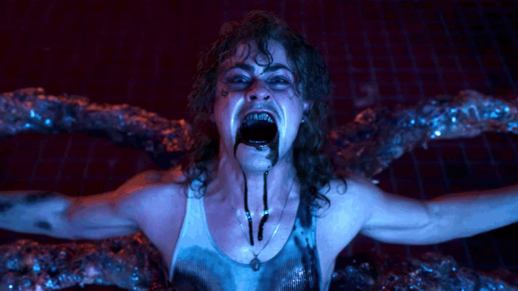 the flayed humans in stranger things