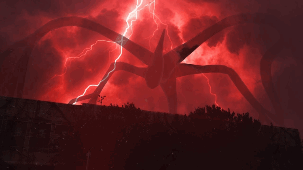 shadow monster in stranger things