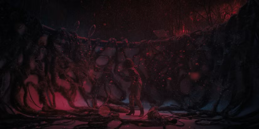 vecna's creeping vines in stranger things
