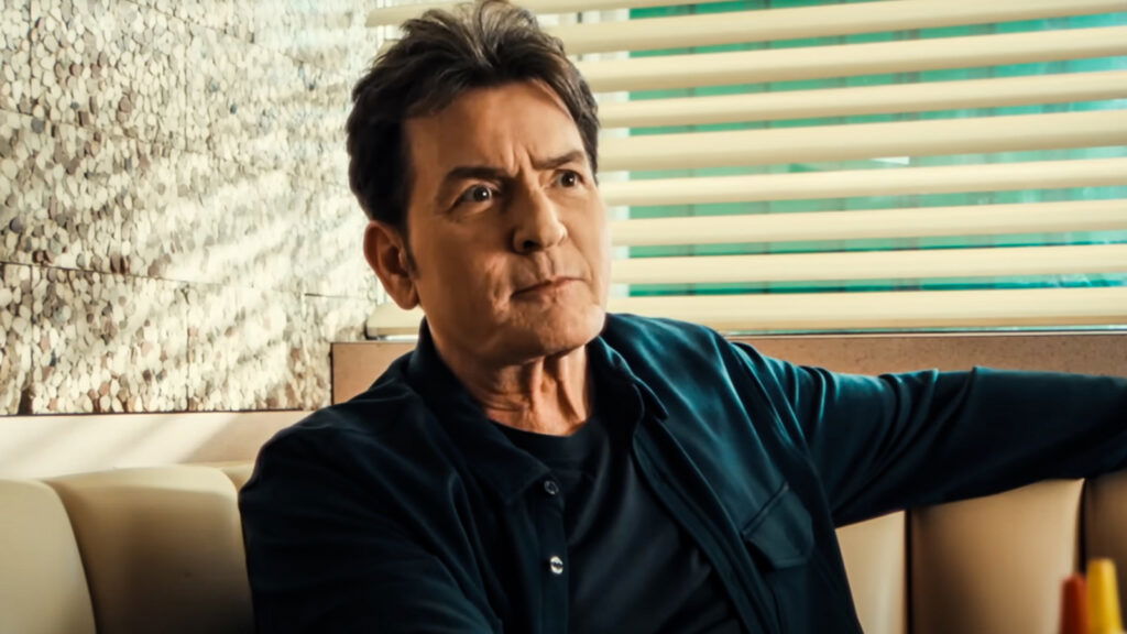 Charlie Sheen in aka Charlie Sheen 