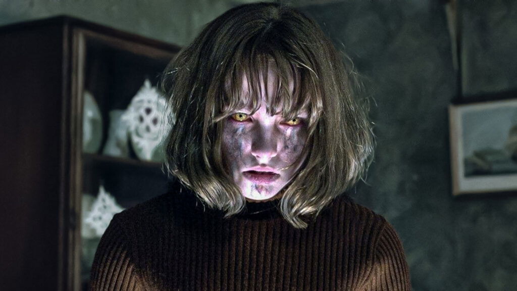 A still from The Conjuring 2