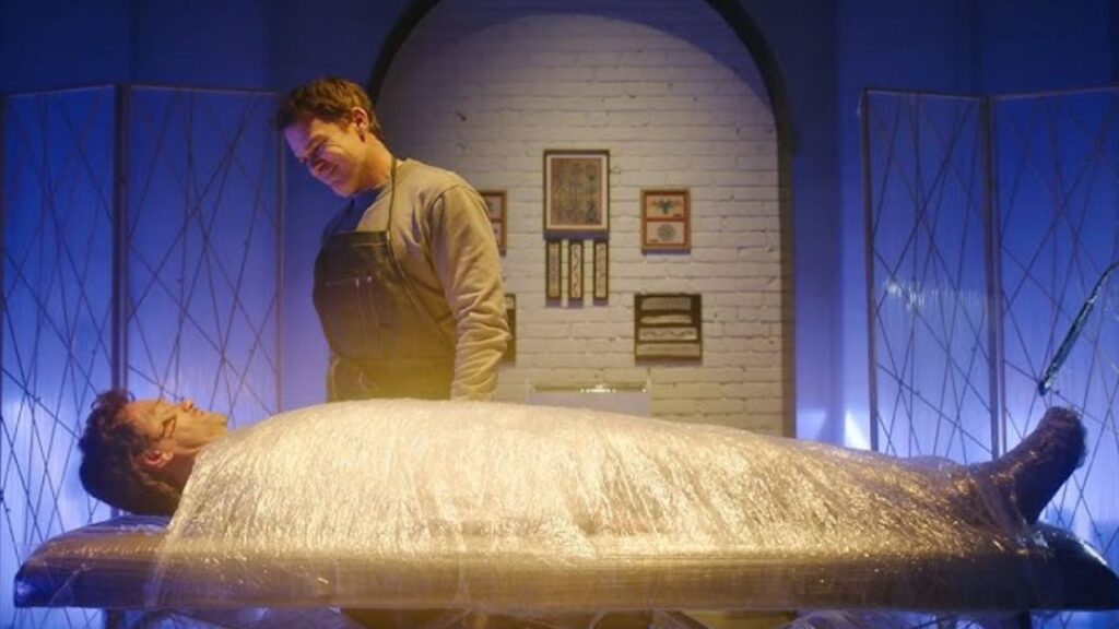 Lowell on Dexter's kill table