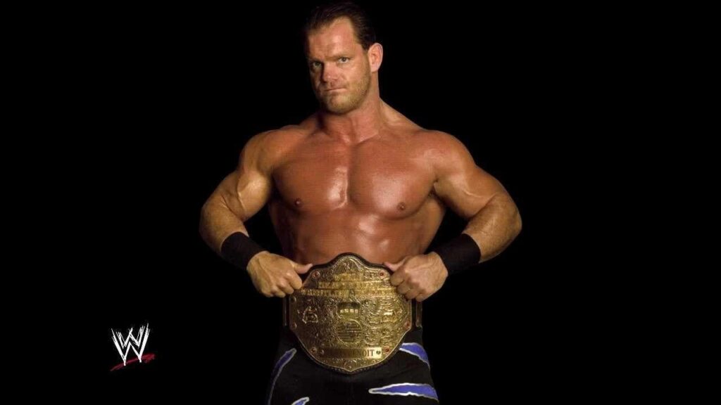 Chris Benoit as the World Heavyweight Champion. 