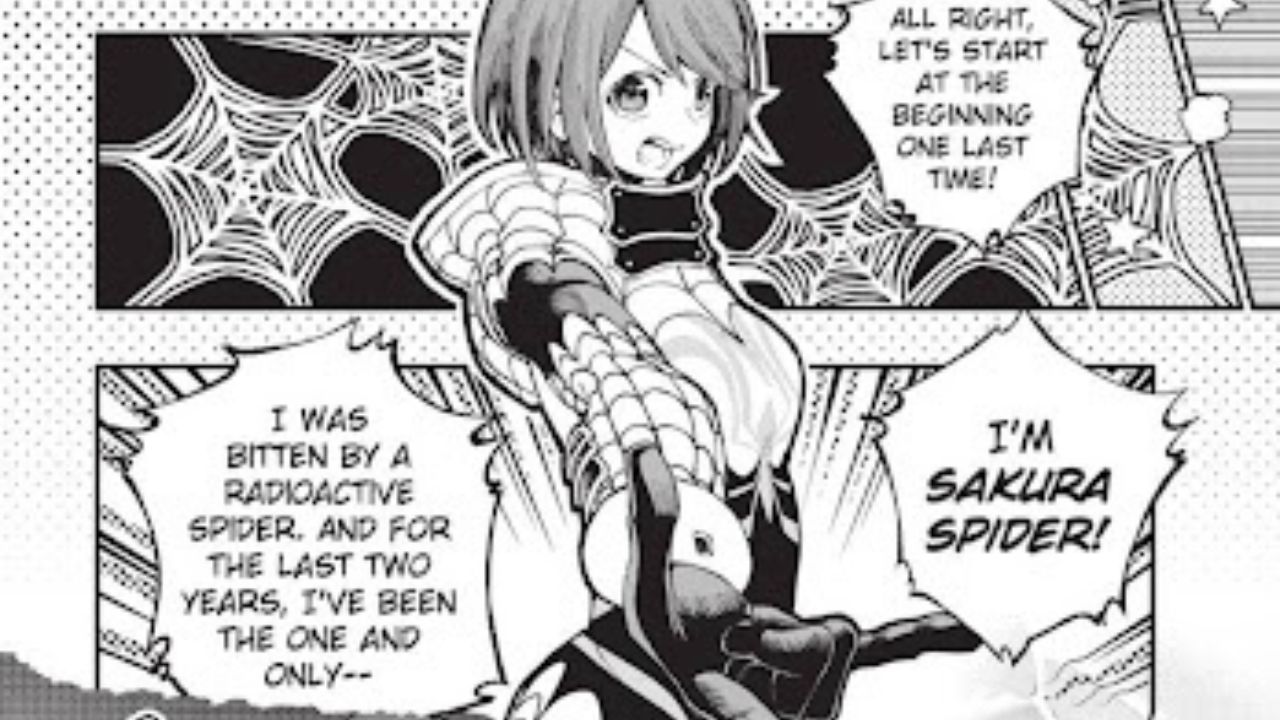 Spider Sakura in Deapool_ Samurai