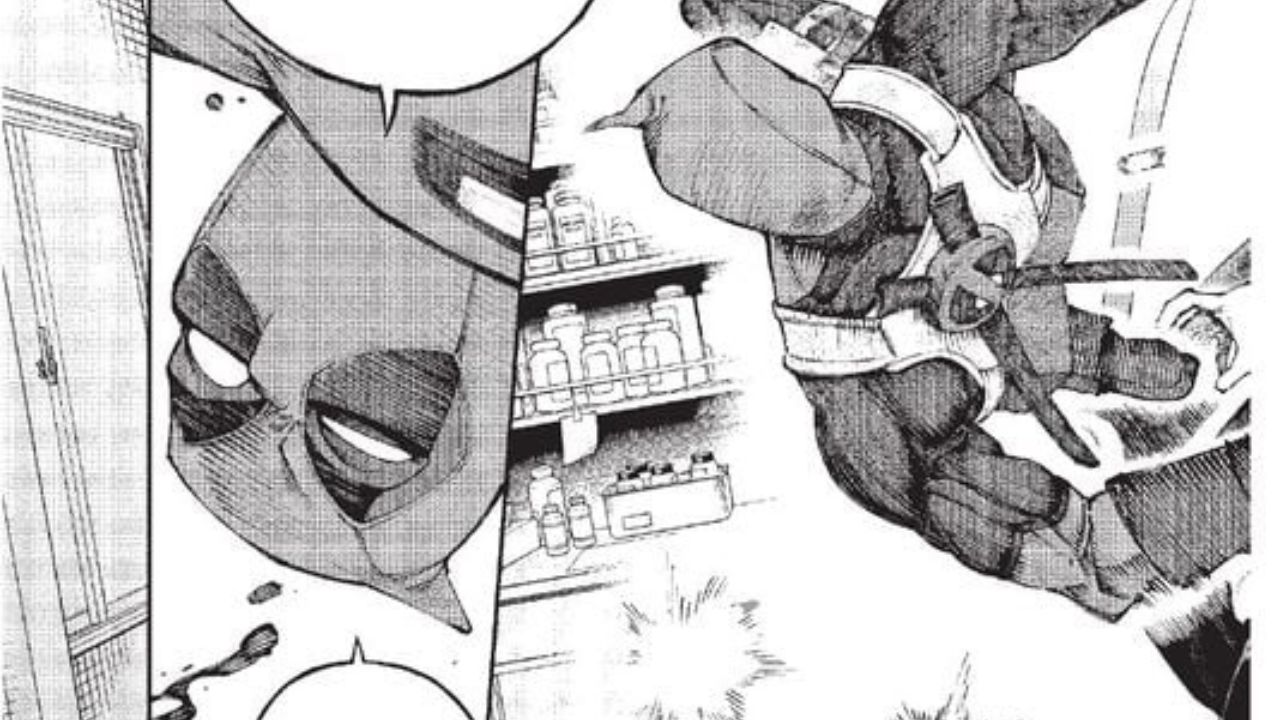 Deadpool in action