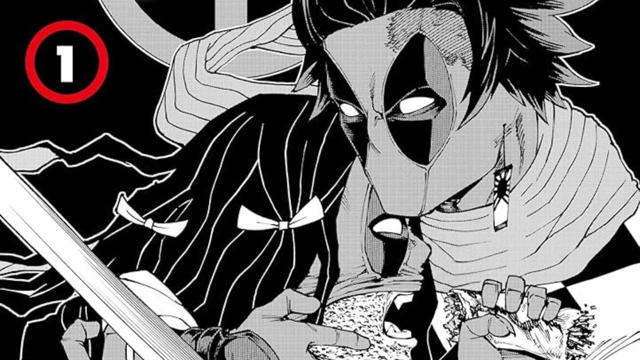 Deapool_ Samurai parodies Kimetsu no Yaiba