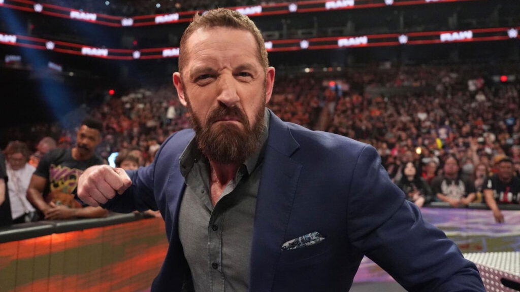 Wade Barrett in WWE SmackDown