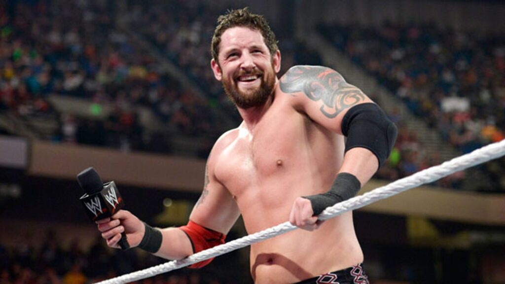 Wade Barrett in WWE ring