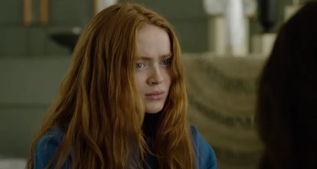 Sadie Sink in A Sacrifice 