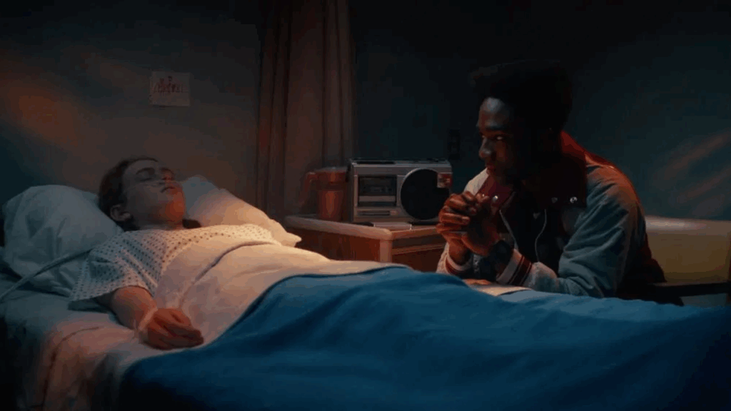 A still from Stranger Things
