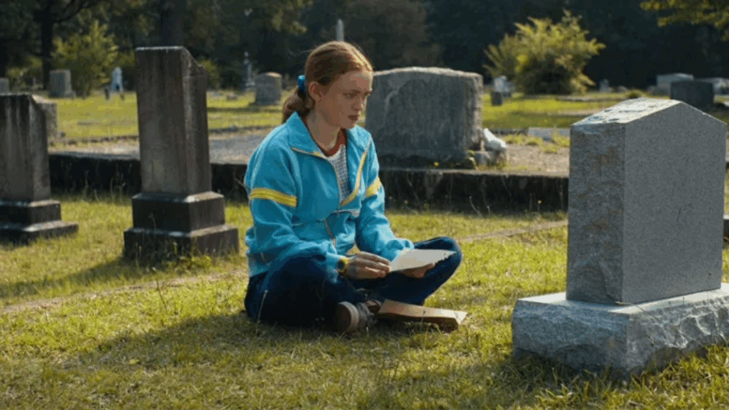 Sadie Sink as Max in Stranger Things