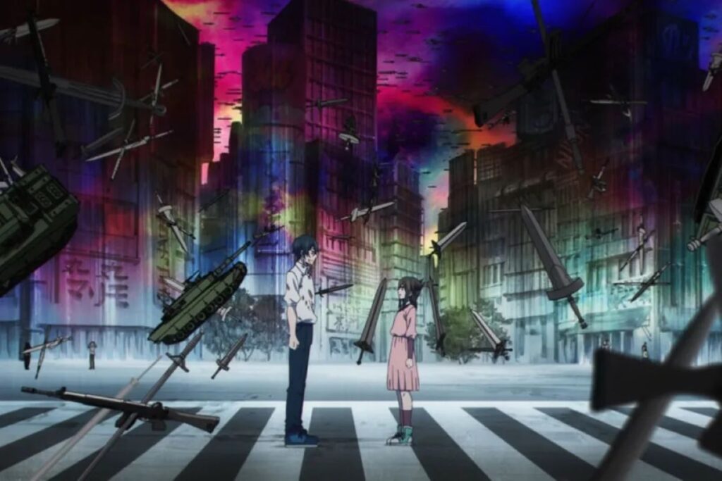 A still from Tatsuki Fujimoto 17-26