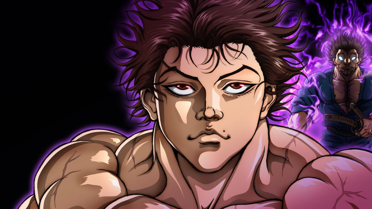 Baki in Baki-Dou