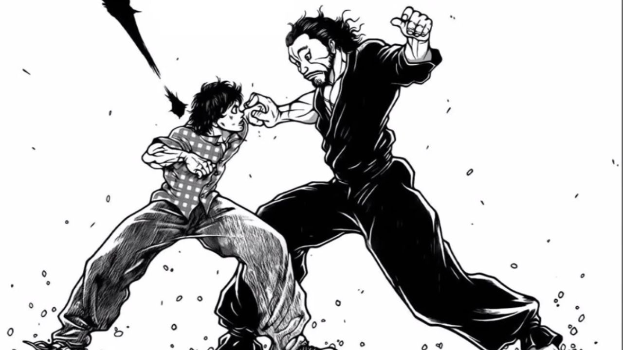Baki vs Miyamoto Mushashi