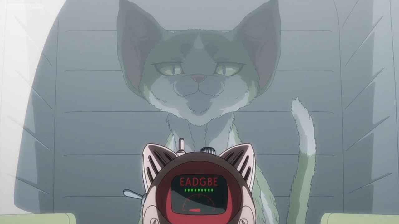 The Devon Rex in Nyaight of the Living Cat episode 10