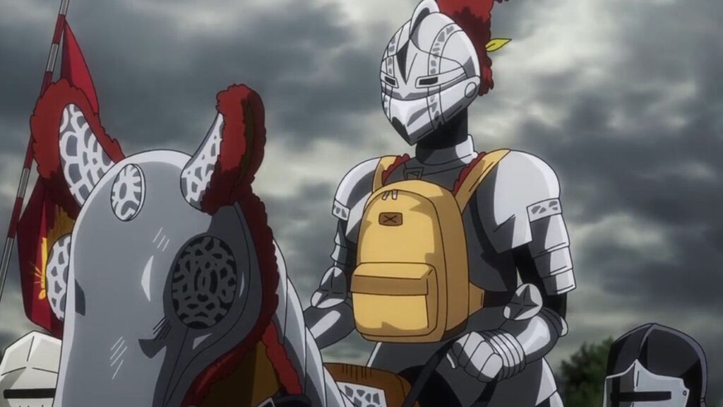 The general in Nyaight of the Living Cat episode 10