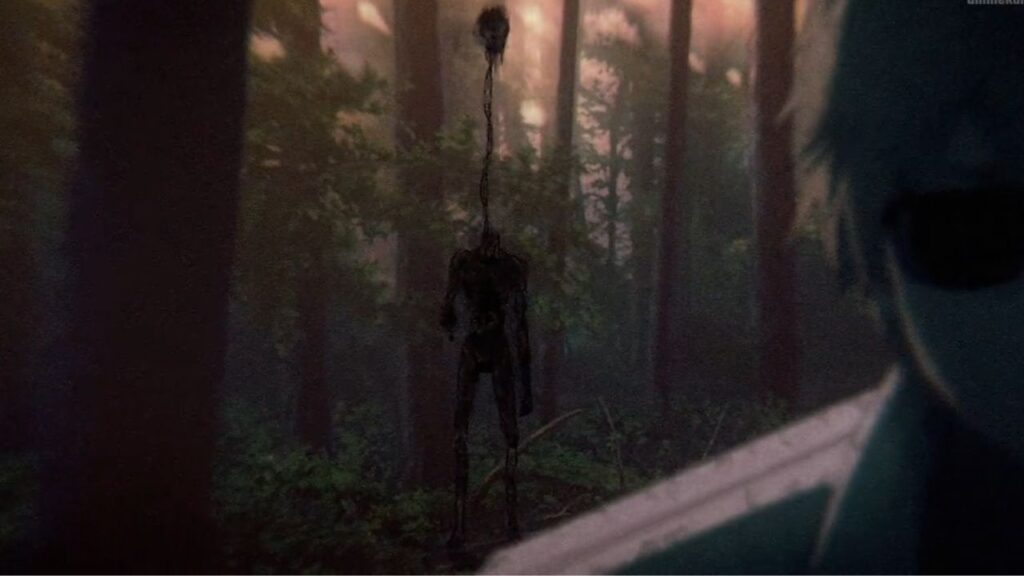 Tanaka was met with the impurity who attacked Yoshiki and Hikaru in The Summer Hikaru Died episode 9