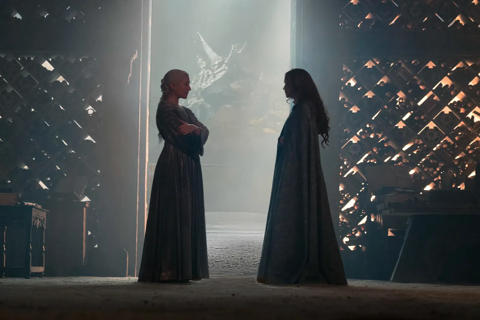 A still from House of the Dragon