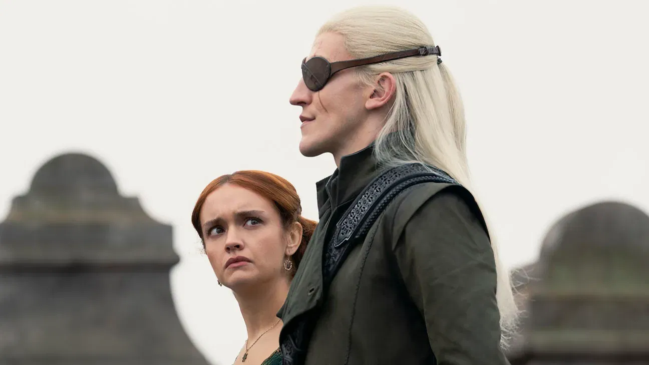 A still from House of the Dragon